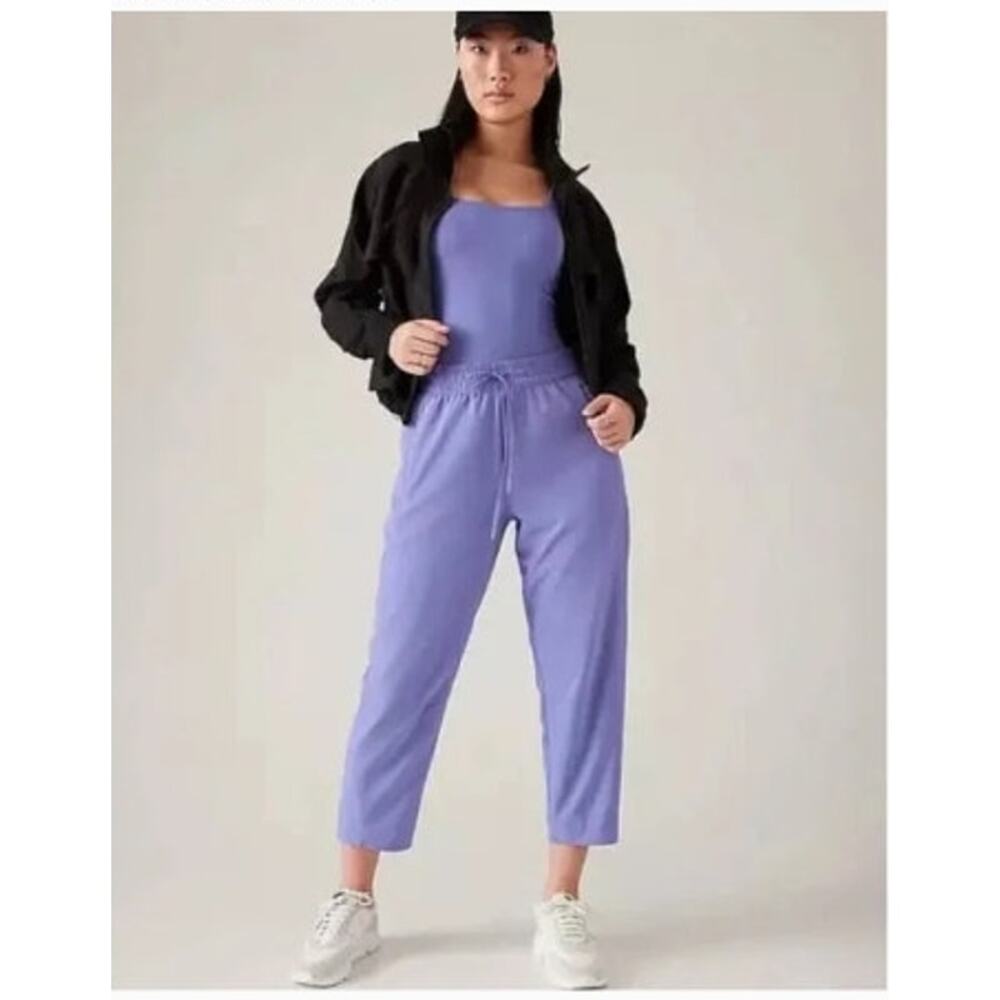 Athleta Arrival Pant Size‎ 16 Adonis Blue **Altered**